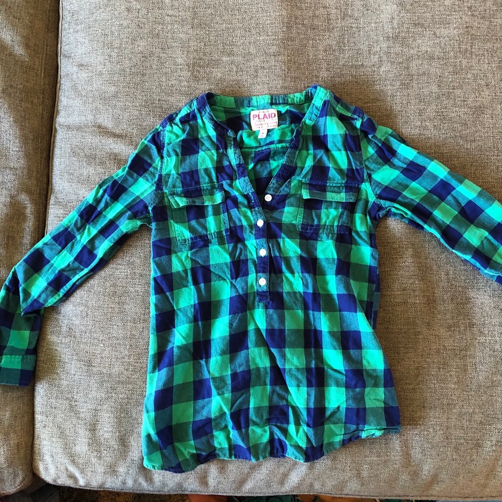 Button down top